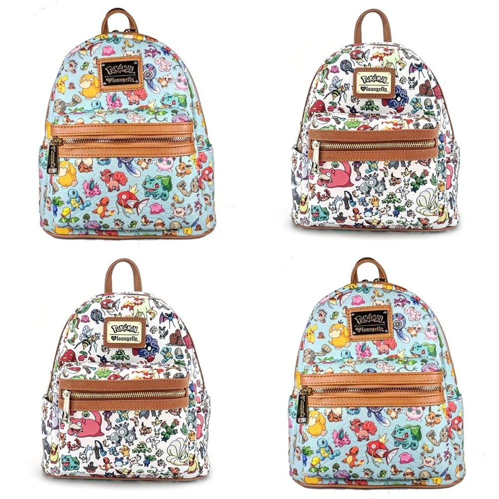 Loungefly Pokémon Mini Backpack